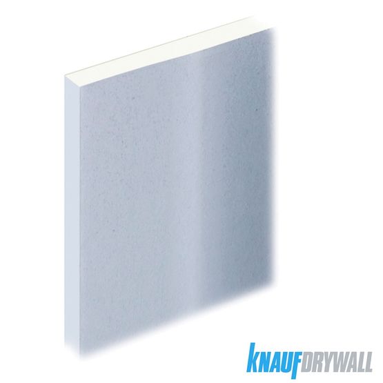 Knauf Soundshield Plus Plasterboard Tapered Edge - 2.4 x 1.2m x 12.5mm