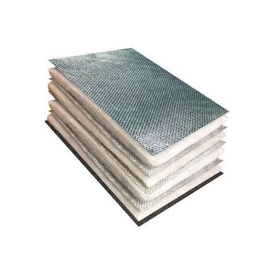 TLX Silver Thinsulex Multifoil Roofing Insulation Vapour Barrier - 1.2m x 10m Roll