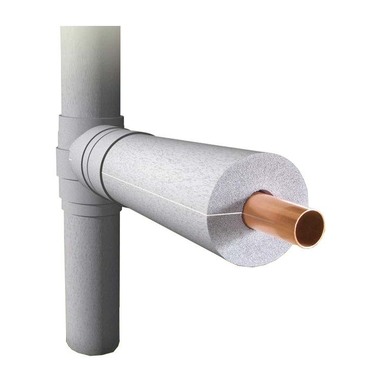 TUBOLIT 22MM X 9MM X 1MTR THICK PIPE LAGGING  20 MTRS 