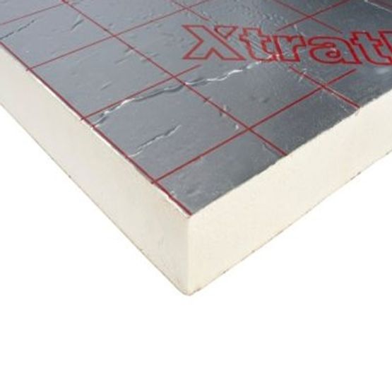 Xtratherm ThinR Pitched Roof Insulation Board 2.4m x 1.2m x 30mm Insulation Superstore®