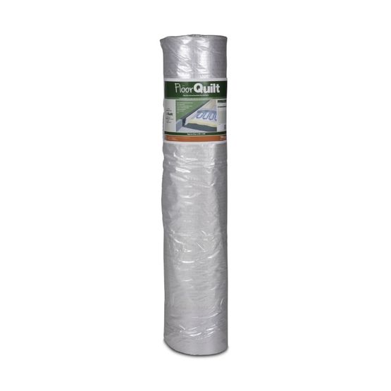 FloorQuilt Multi-layer Insulation Blanket for Solid Floor - 1.5m x 10m x 6mm