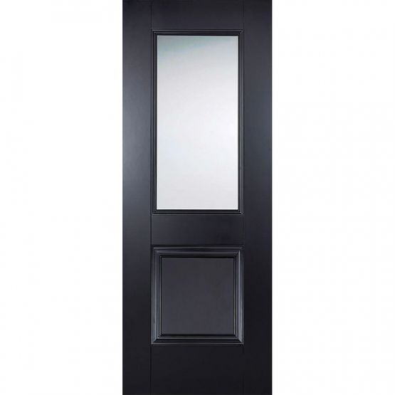 lpd-black-arnhem-2-panel-1-glazed-door
