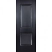LPD Arnhem 2 Panel Black Primed Internal Door