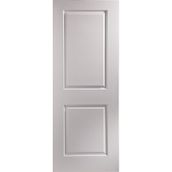 JELD-WEN Cambridge 2 Panel White Primed Internal Door