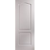 JELD-WEN Camden 2 Panel White Primed Internal Door