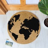 artsy-globe-circle-coir-doormat-lifestyle