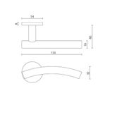 consort-lever-handle-8mm-sprung-dimeensions-CH399