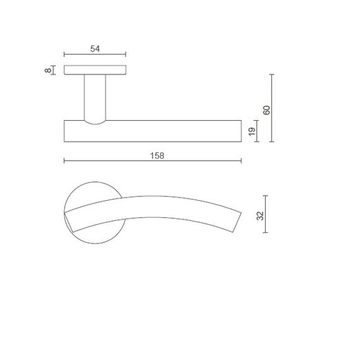 consort-lever-handle-8mm-sprung-dimeensions-CH399