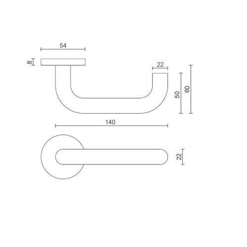 consort-return-lever-handle-8mm-sprung -dimensions