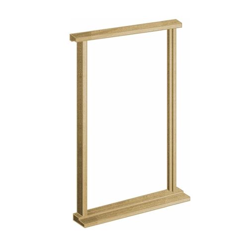 External Door Frame Oak Vestibule Universal Sidelight Kit