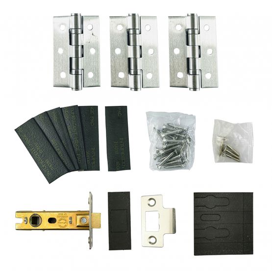 grade-13-stainless-steel-fire-rated-hinge-3-pack-and-76mm-tubular-latch-set-with-intumescent-pads