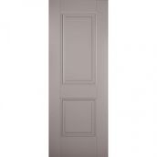 LPD Arnhem 2 Panel Grey Primed Internal Door