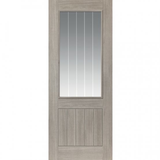 Video of JB Kind Colorado Fully Finished Grey Glazed Internal Door