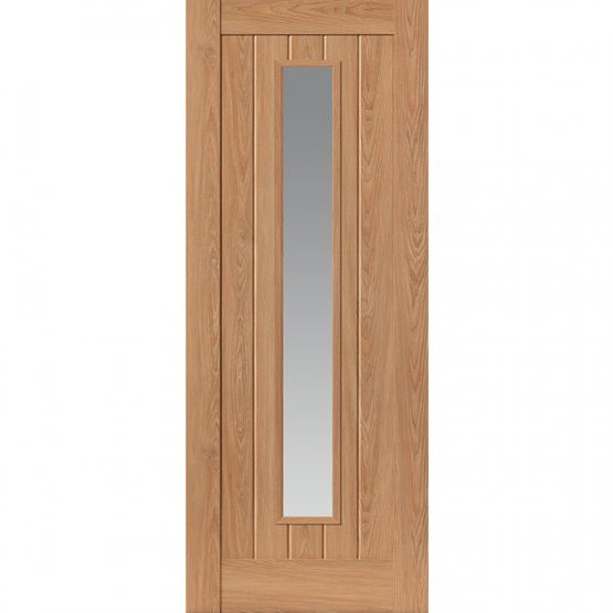 Video of JB Kind Hudson Fully Finished Oak Glazed Internal Door