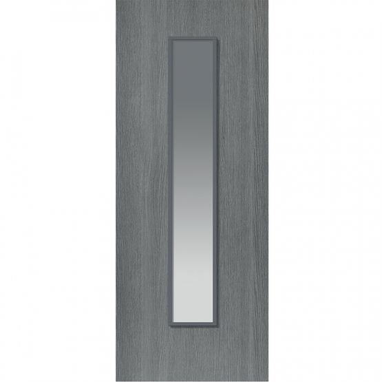 Video of JB Kind Pintado Fully Finished Grey Glazed Internal Door
