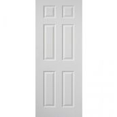 JB Kind Colonist 6 Panel Smooth White Primed Internal Door