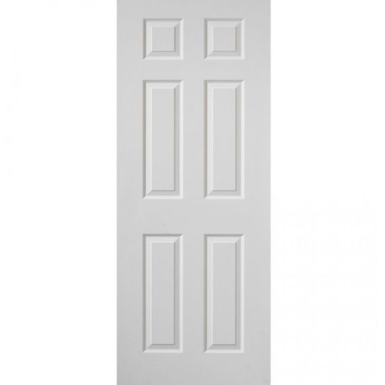 Video of JB Kind Colonist 6 Panel Smooth White Primed Internal Door
