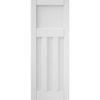 JELD-WEN Curated Deco 3 Panel White Primed Internal Door