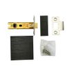 Fire Essentials H/Duty Fire Rated Tubular Mortice Latch with Intumescent Pad Kit