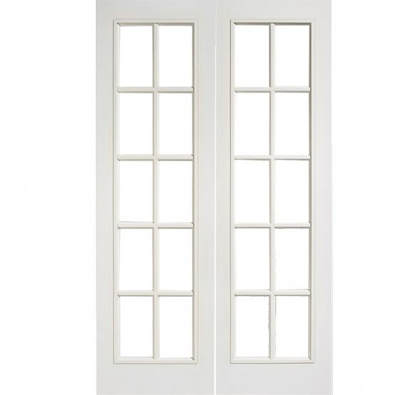 lpd-10-glazed-light-white-door-pair