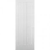 LPD 5 Panel Textured White Primed Internal Door