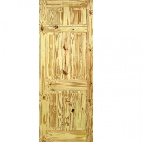 lpd-6-panel-knotty-pine-door