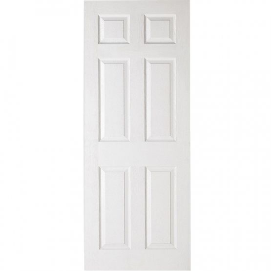 lpd-6 panel-textured-white-fire-door