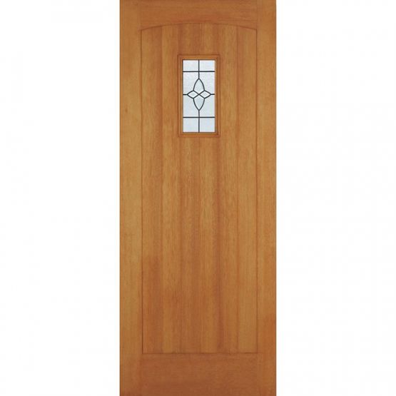 LPD External Hardwood COTTAGE Lead Glazed Door M&T (30&quot; x 78&quot;)