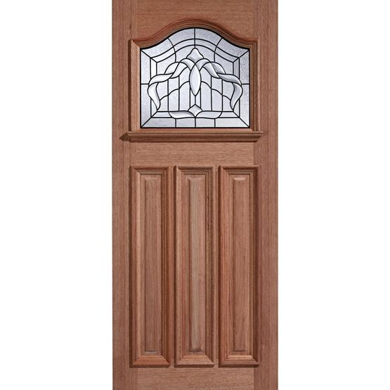 LPD External Hardwood ESTATE CROWN Lead Double Glazed Door M&T (30&quot; x 78&quot;)
