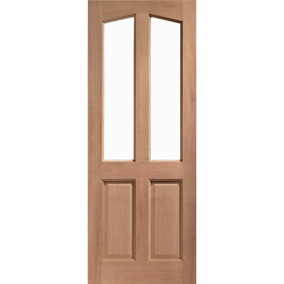 LPD External Hardwood RICHMOND Traditional Unglazed Door M&T (30&quot; x 78&quot;)