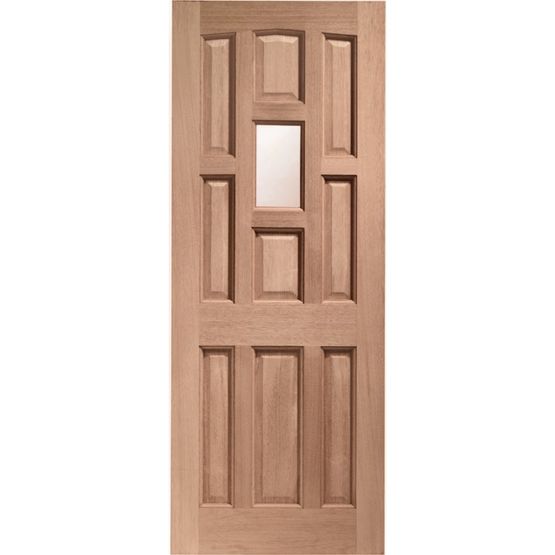 LPD External Hardwood YORK Traditional Unglazed Door M&T (30&quot; x 78&quot;)