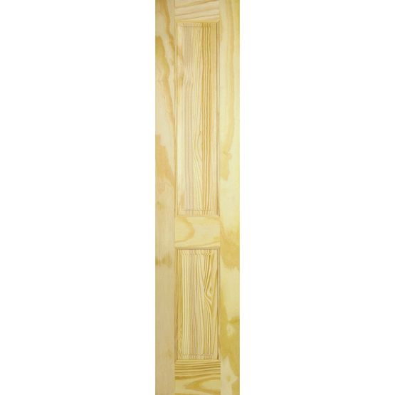 LPD Internal Clear Pine 2 PANEL Traditional Door (15&quot; x 78&quot;)