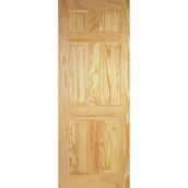 LPD Traditional 6 Panel Unfinished Pine Internal Door