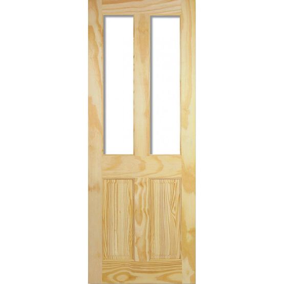 LPD Internal Clear Pine RICHMOND Traditional Unglazed Door (27&quot; x 78&quot;)