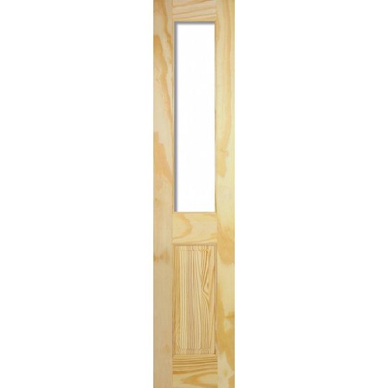 LPD Internal Clear Pine RICHMOND Unglazed Door (15&quot; x 78&quot;)