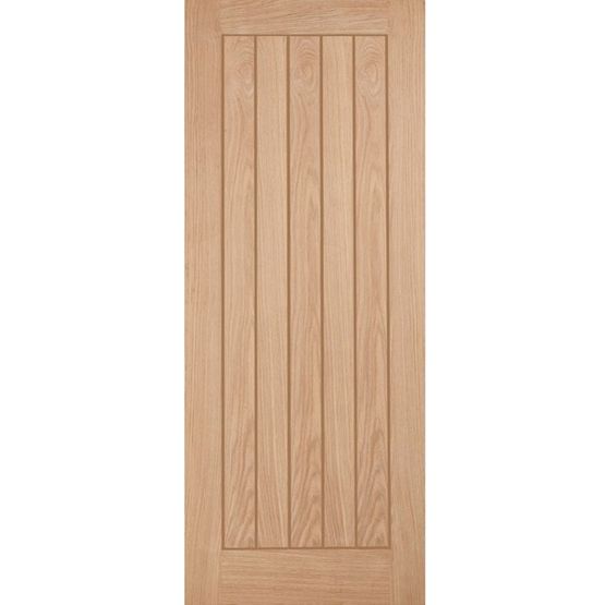 LPD Internal Oak BELIZE Boarded Style Flush Door 24&quot; x 78&quot; (610mm x 1981mm)