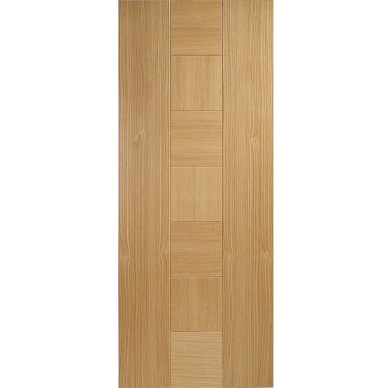 LPD Internal Oak CATALONIA Pre-Finished Flush Door (24&quot; x 78&quot;)