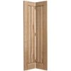 LPD Mexicano Unfinished Oak Internal Bi-fold Door