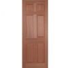 LPD Regency 6 Panel Unfinished Internal Door