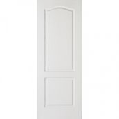 LPD Classical Moulded 2 Panel Unfinished White Internal Door