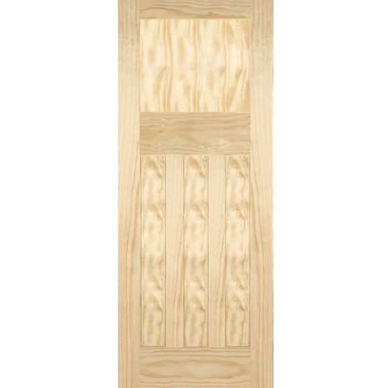 Mendes Internal Pine 1930s Edwardian Style DX 4 Panel Door (24&quot; x 78&quot;)