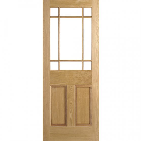 lpd-oak-downham-unglazed-door