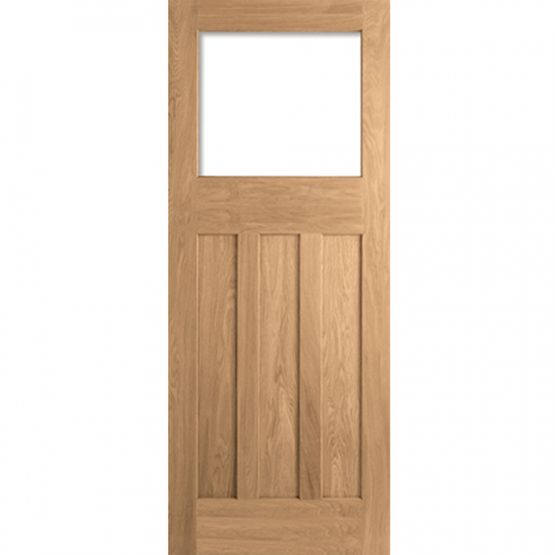 lpd-oak-dx-30s-style-unglazed-door