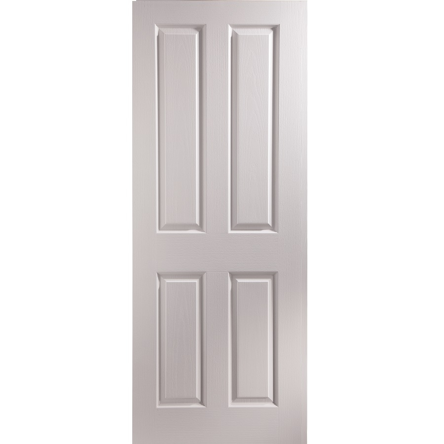 Jeld Wen Oakfield Hollow Core 4 Panel Primed Interior Door Door Superstore
