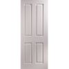 JELD-WEN Oakfield 4 Panel White Primed Internal Door