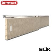 SLIK Sliding Wardrobe Door Gear No1 Track Kit (1219mm)