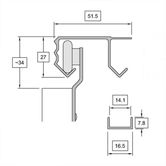 slik-sliding-wardrobe-door-gear-no1-track-kit-1828mm-diagram
