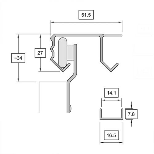slik-sliding-wardrobe-door-gear-no1-track-kit-1828mm-diagram