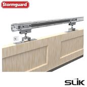 SLIK Sliding Door Ball Race Track Gear Kit (Sizes up to 3'0" & Pairs up to 6'0")