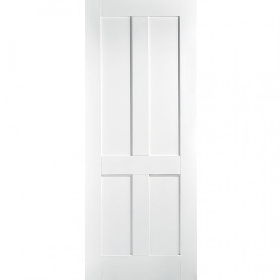 white-london-4-panel-door